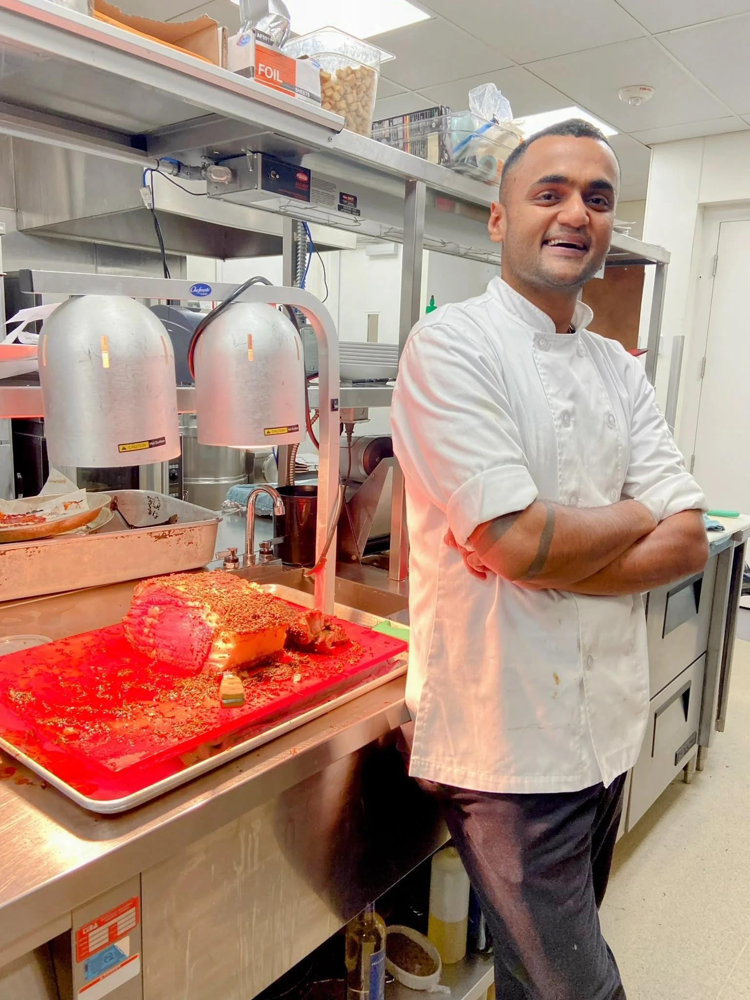 Chef Pat, Founder and Executive Chef at Social Cafe By Party Platter in Edmonton
