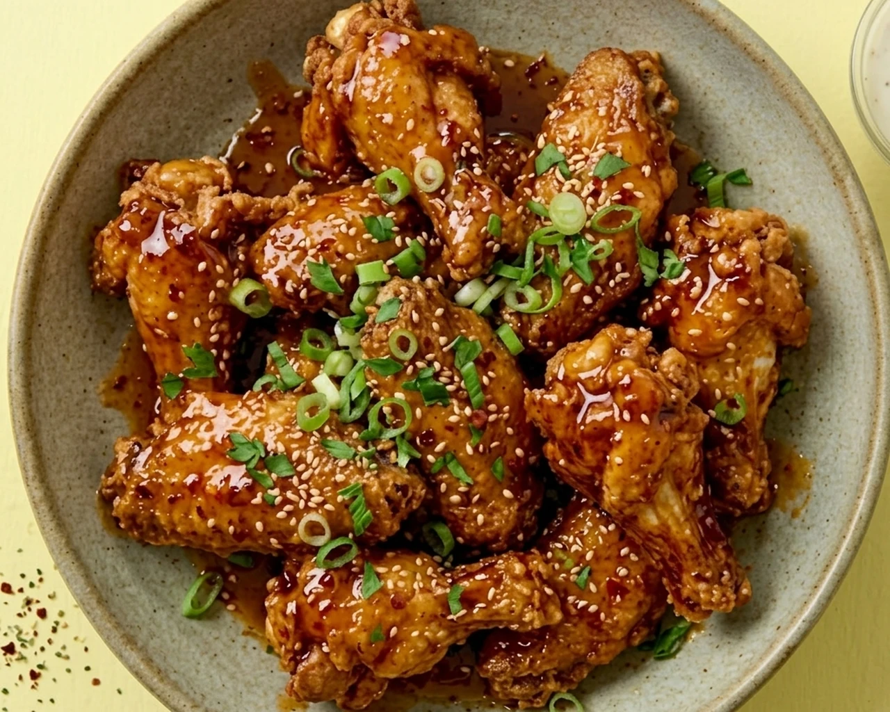 Honey Hot Wings at Social Cafe By Party Platter Edmonton